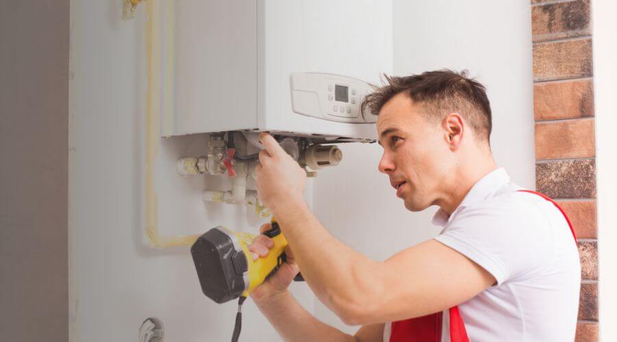 Expert burst pipe repair services in Overton, NE
